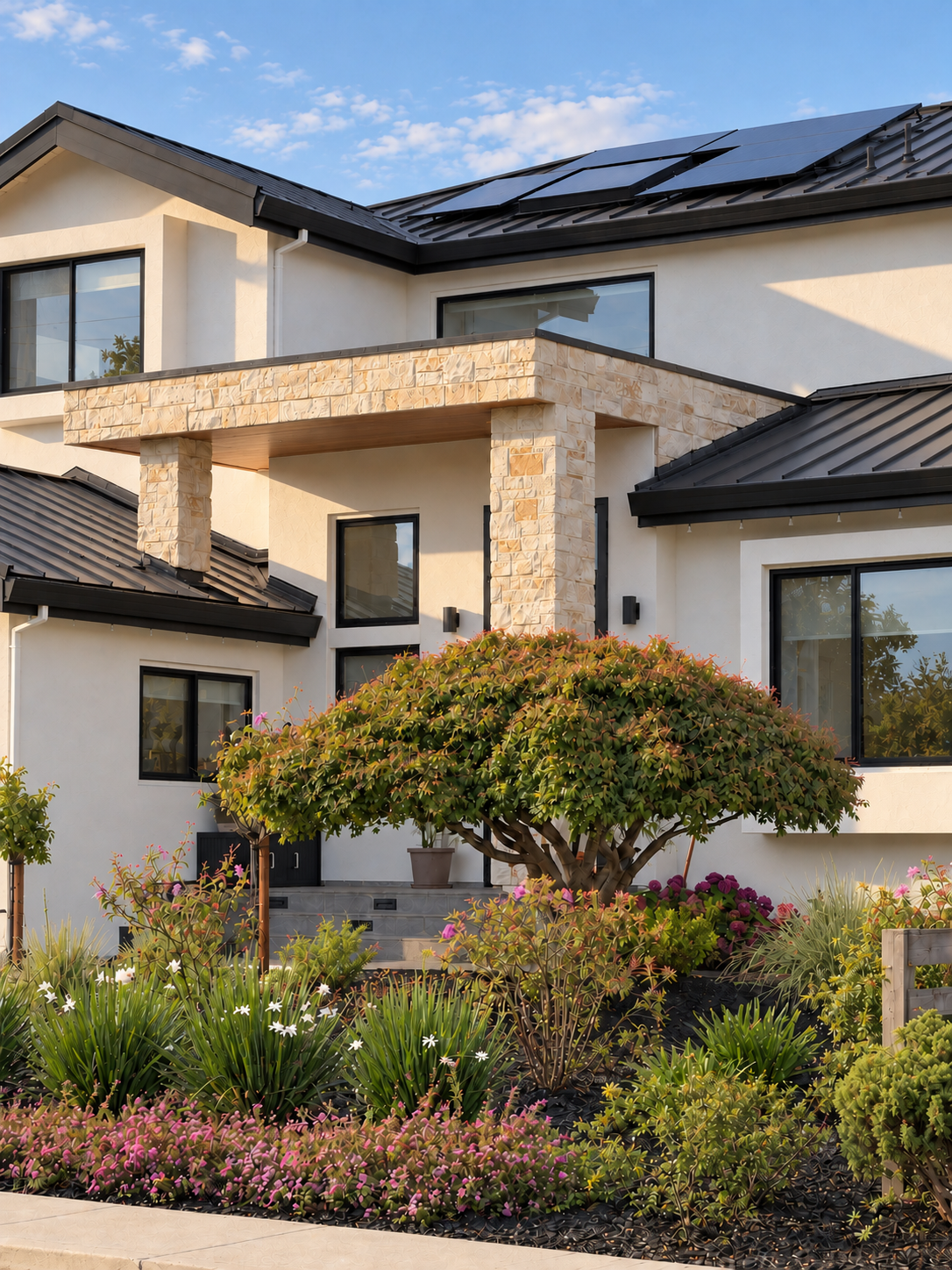 Exterior at Belmont 2nd Story Addition, Belmont, California