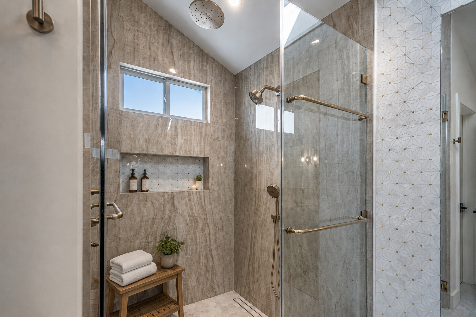 Bathroom at Belmont 2nd Story Addition, Belmont, California