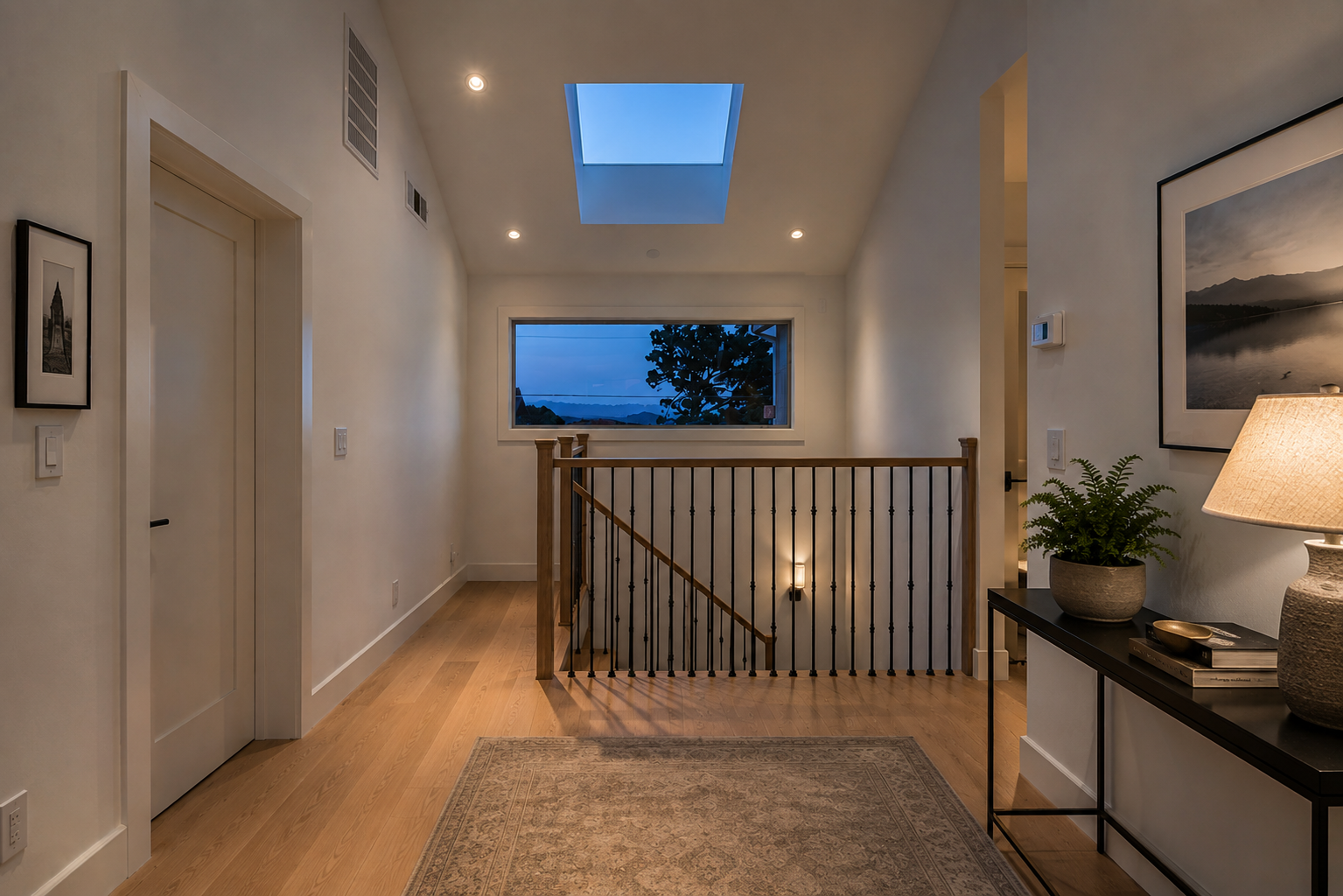 Interior details at Belmont 2nd Story Addition, Belmont, California