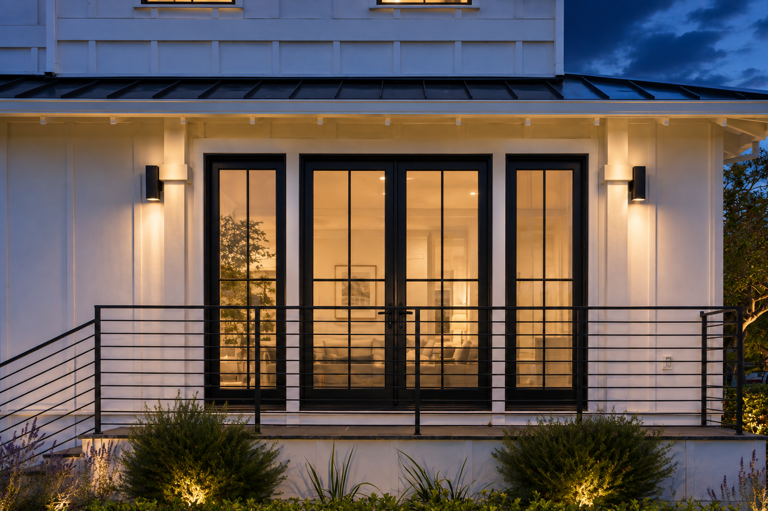 Exterior at Burlingame New Construction, Burlingame, California