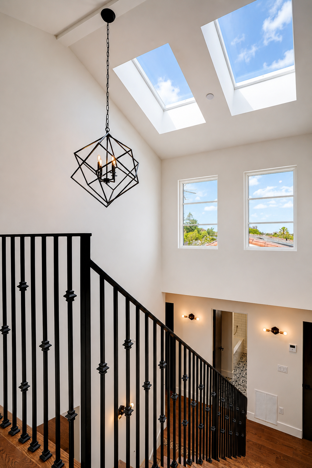 Details at The Highlands, Millbrae Highlands, Millbrae, California