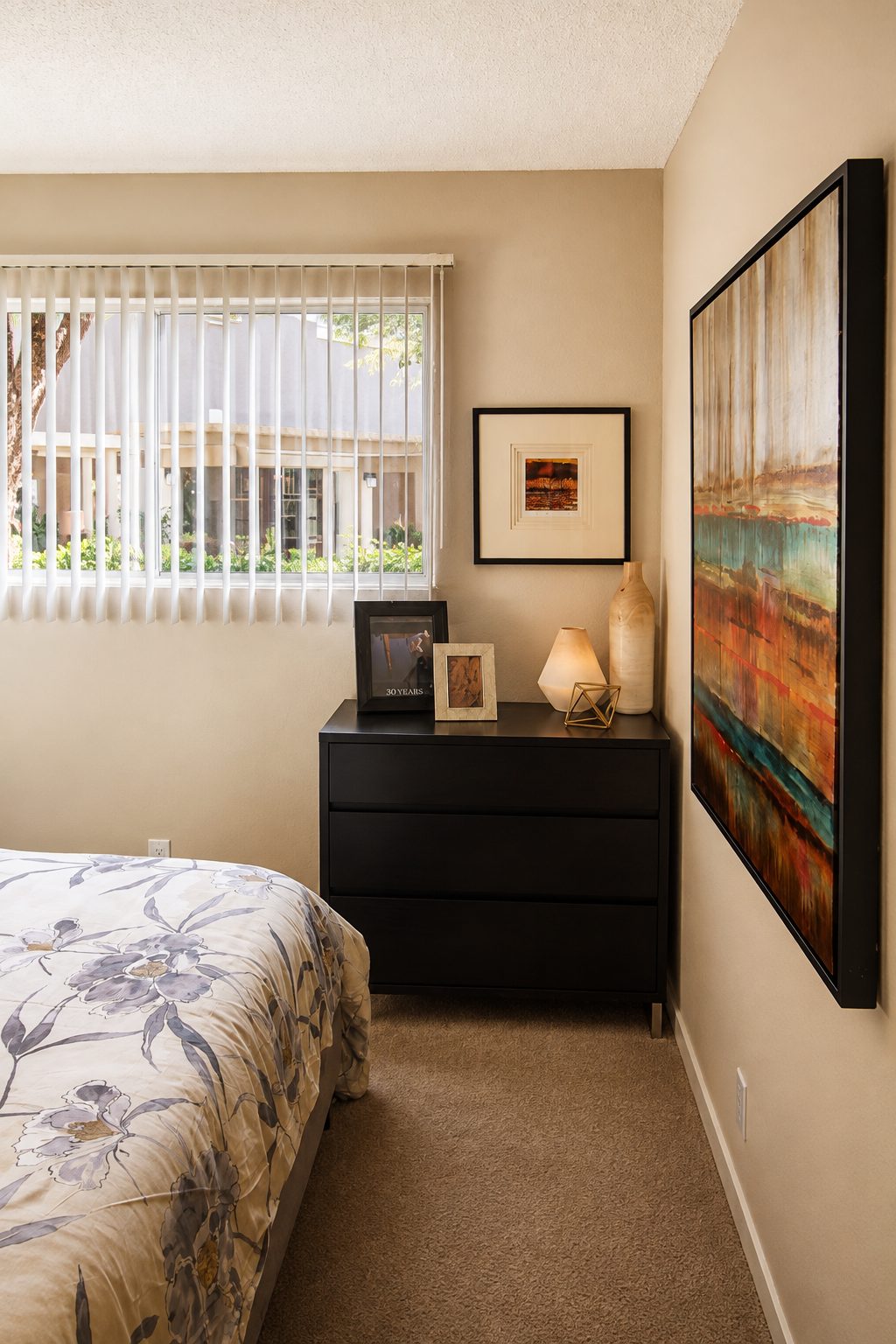 Bedroom at Countrywood Model Home, Fremont, California