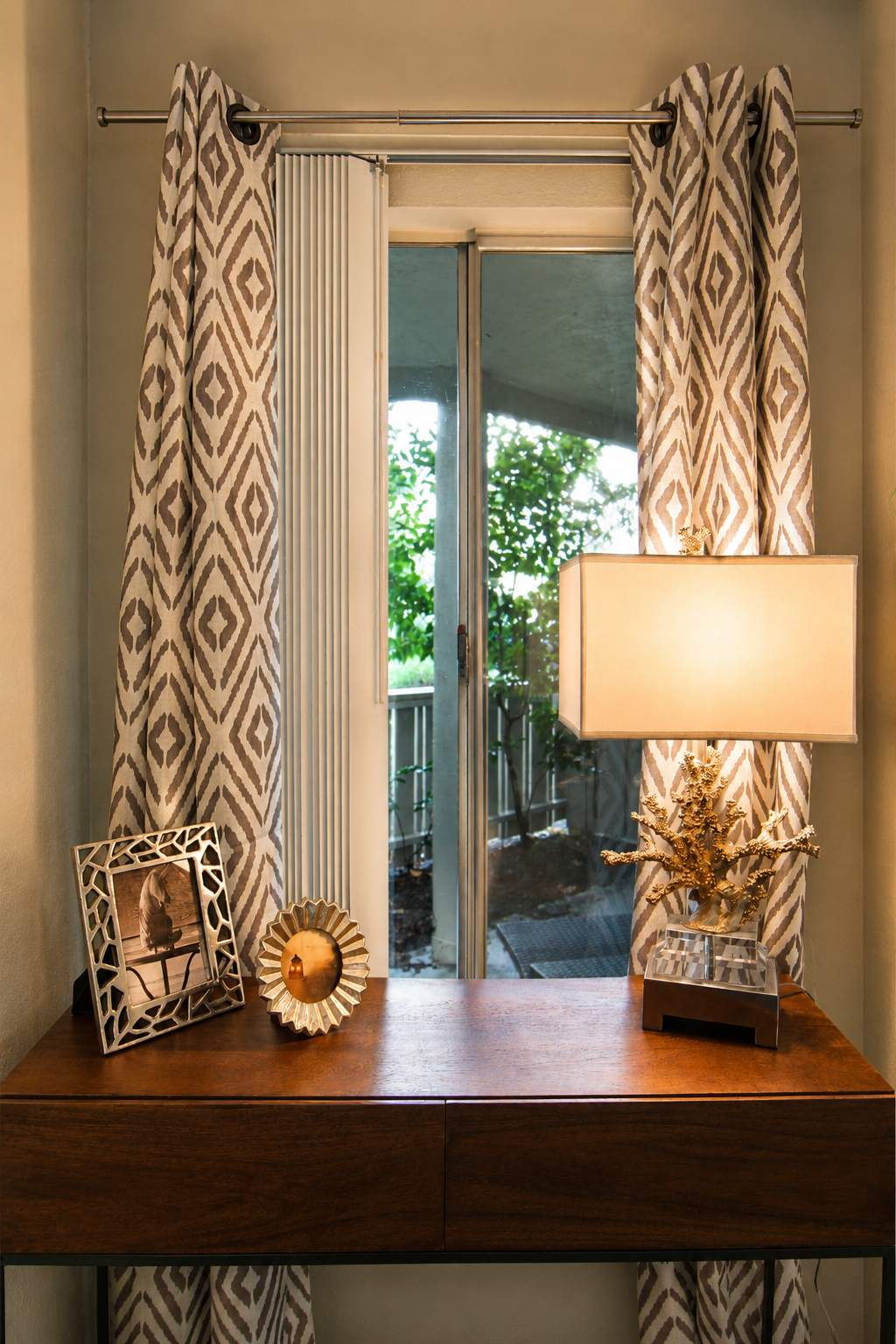 Details at Countrywood Model Home, Fremont, California