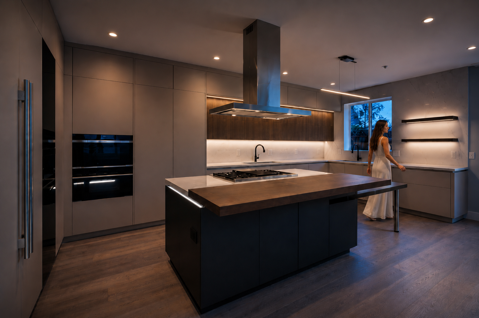Kitchen at East Bay Remodel, Newark, California