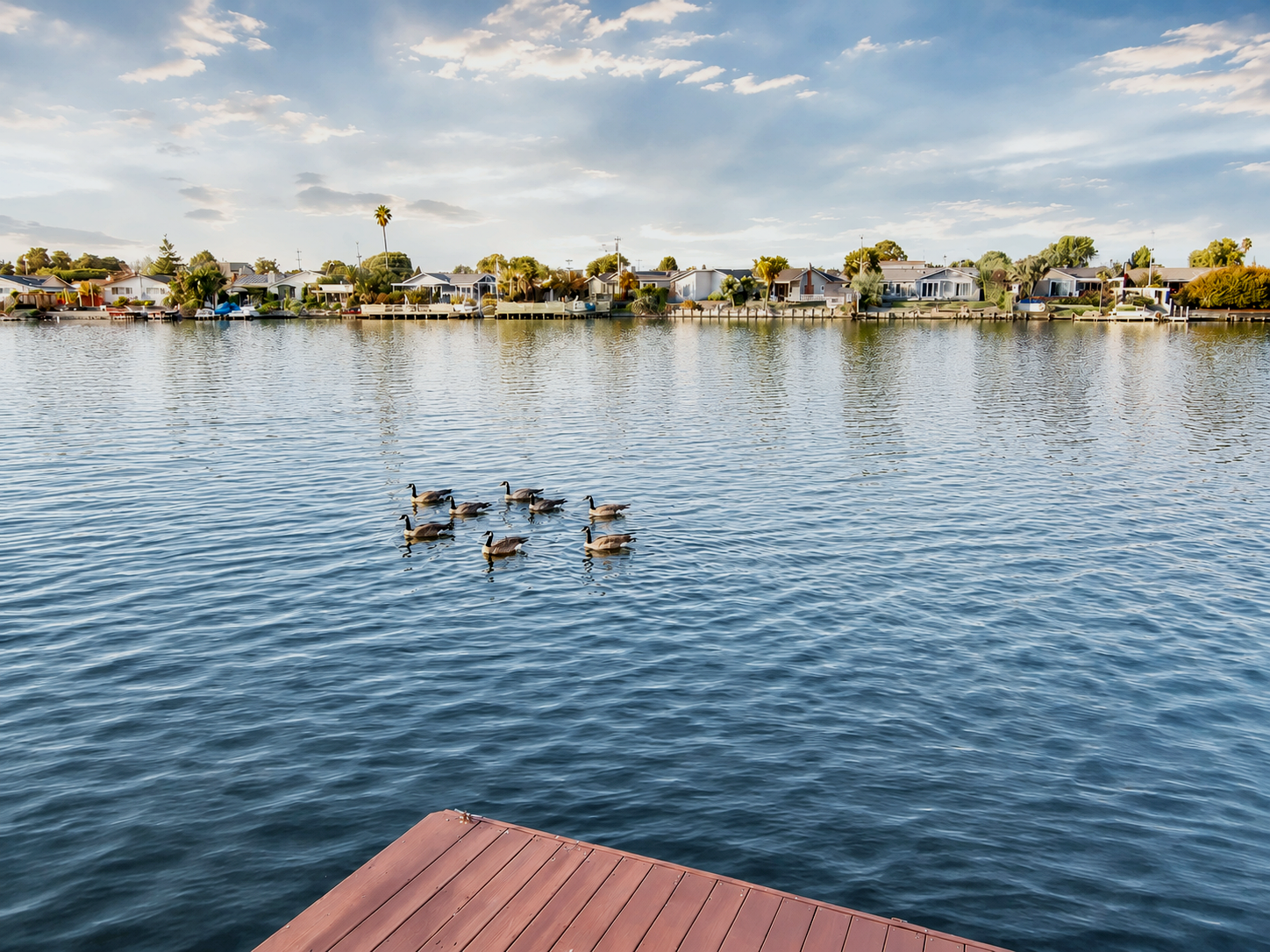 Outdoor living at Foster City Kitchen Remodel, Foster City, California