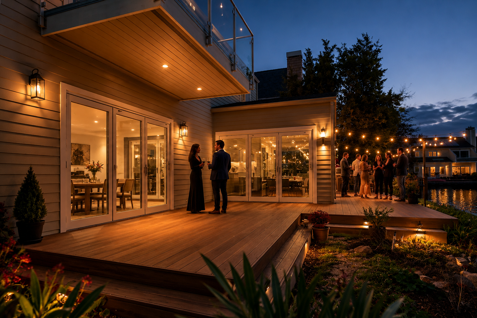 Foster City Lagoon House, Foster City, California