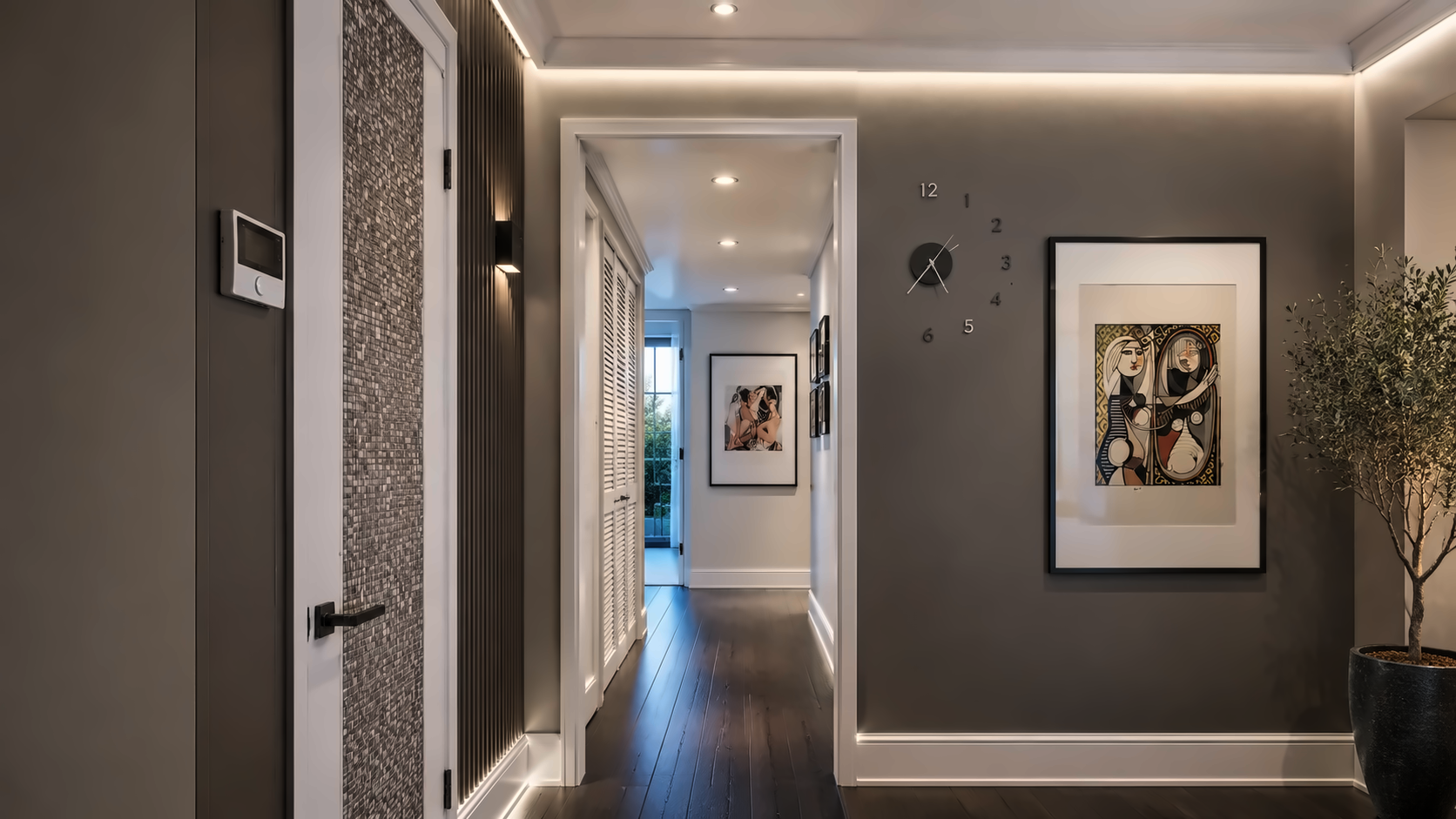 Details at Marisma Contemporary Remodel, San Mateo, California