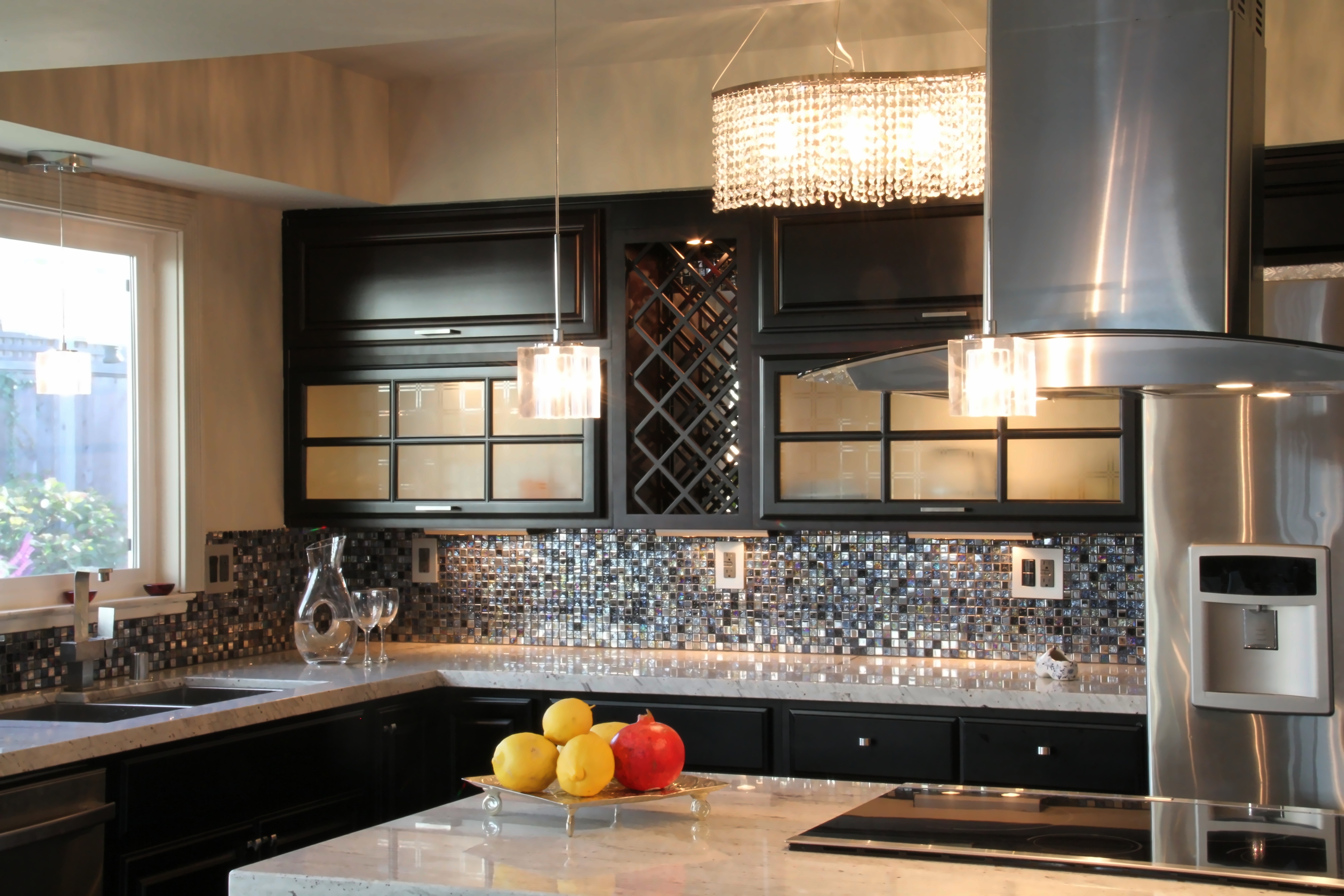Kitchen at Marisma Contemporary Remodel, San Mateo, California
