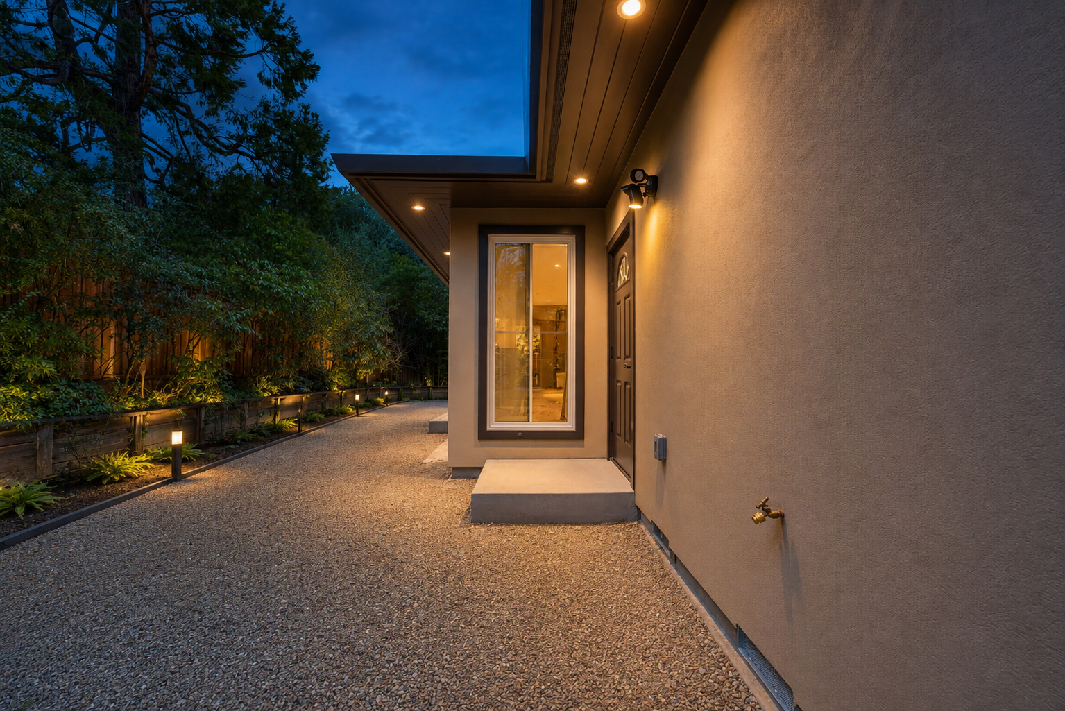Exterior at San Carlos Hills Addition + Remodel, San Carlos, California