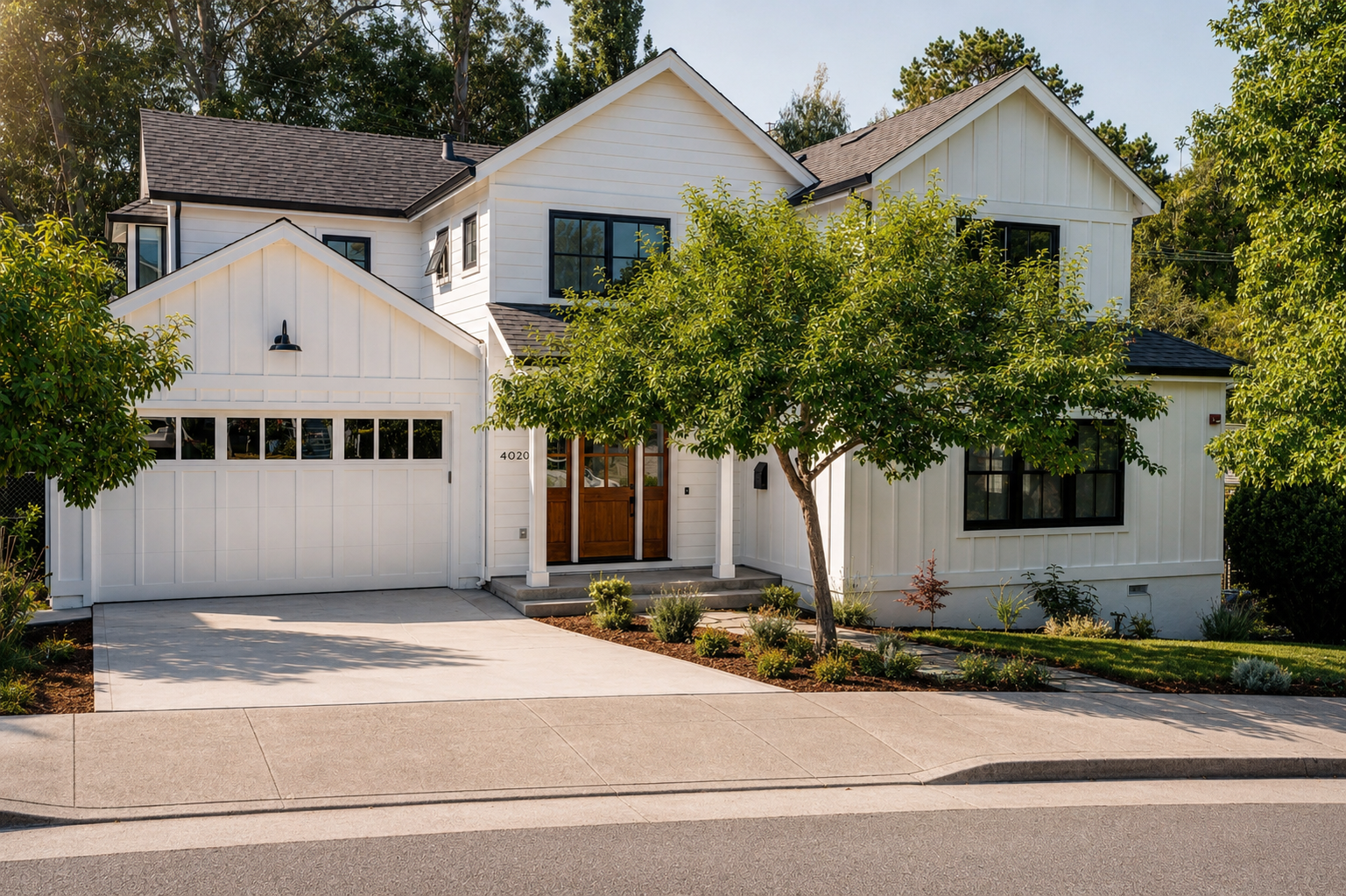 San Mateo Modern Farmhouse, San Mateo, California