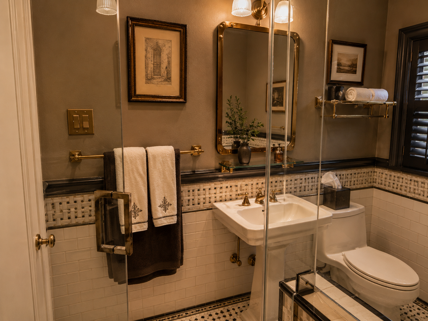 Bathroom at San Mateo Traditional Remodel, San Mateo, California