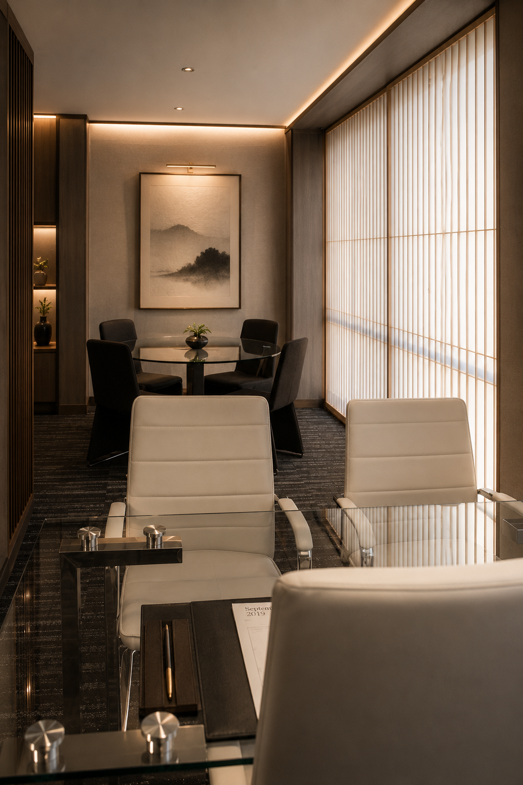 Work & meeting at University Village, Hayward, California