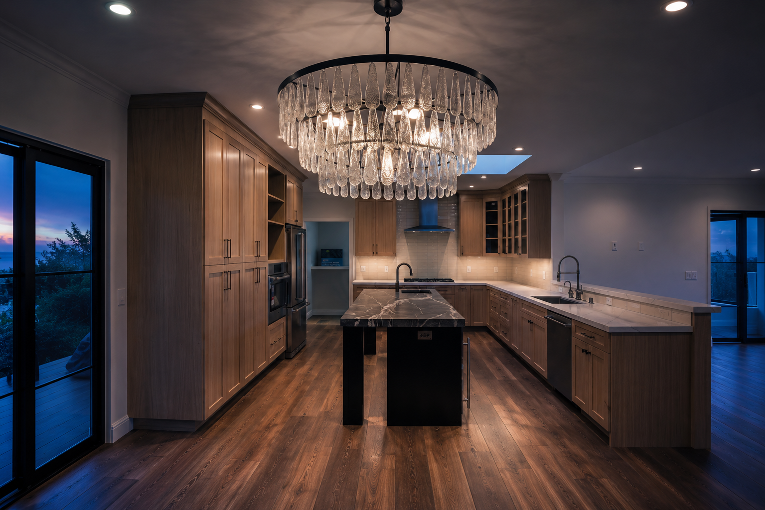 Kitchen at San Mateo Remodel + Addition, San Mateo, California