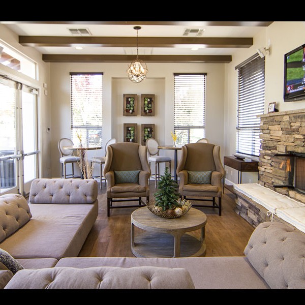 Boulders Clubhouse Seating area