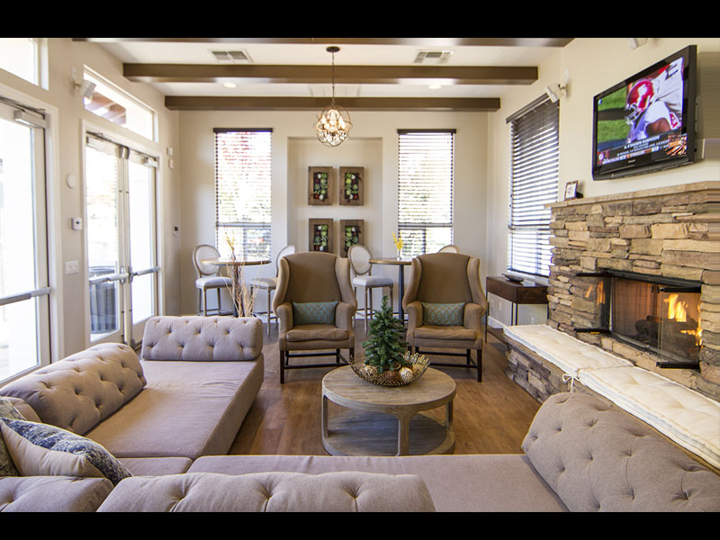 Boulders Clubhouse Seating area