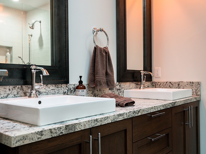 FosterCity MasterBath Vanity