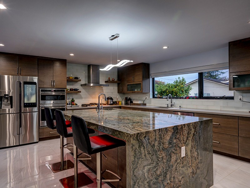 FremontResidence KitchenRemodleLEDLighting