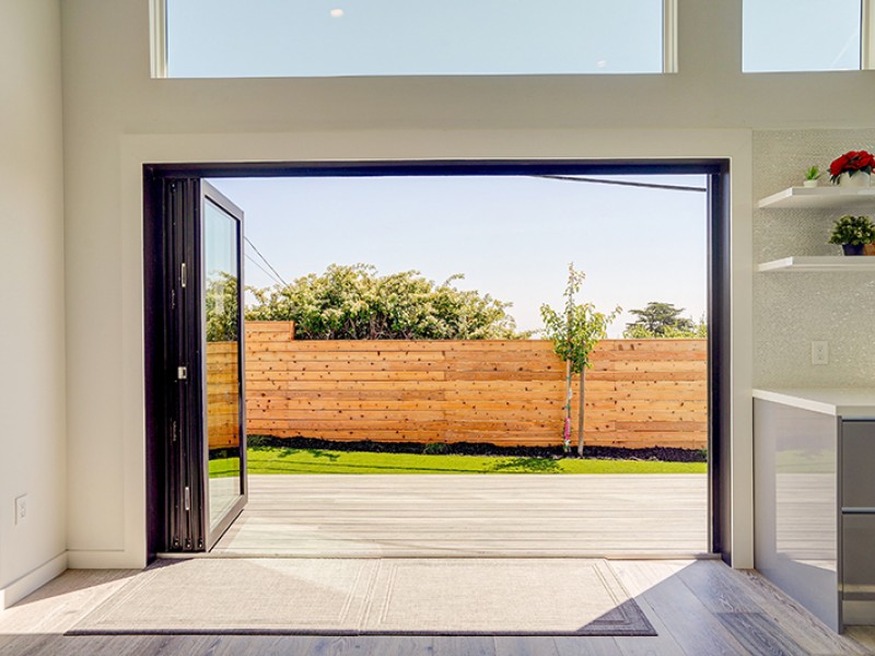 GeorgeResidence Foldingdoors