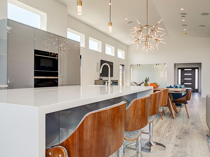 GeorgeResidence KitchenBarArea