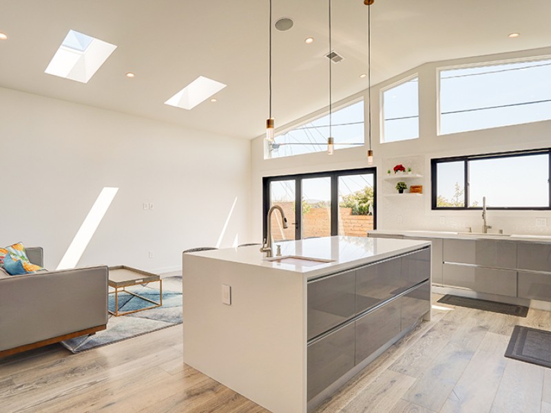 GeorgeResidence VaultedGreatroom