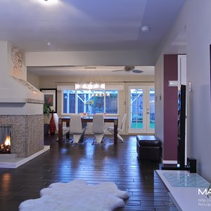 Contemporary Fireplace