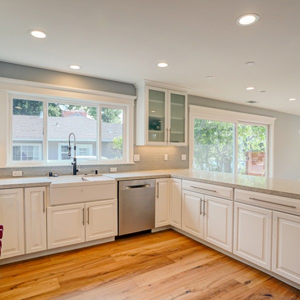 Menlo Park Kitchen Wooden Floors