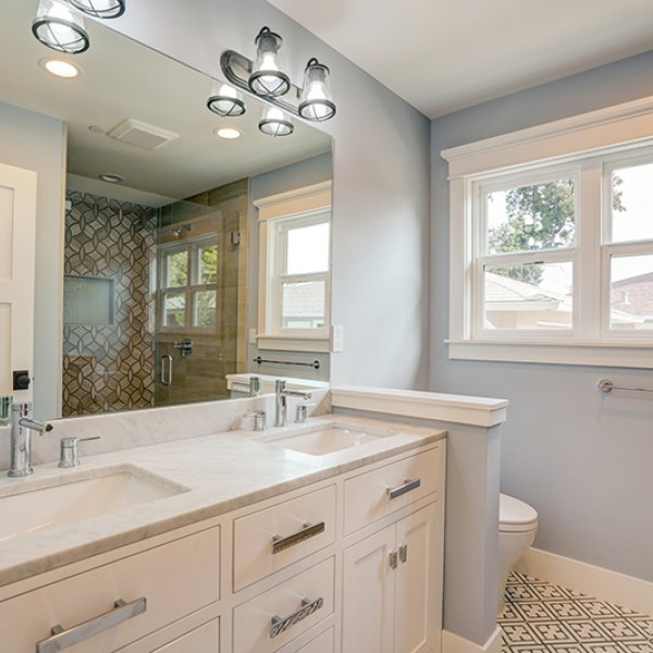 Menlo Park White Vanity