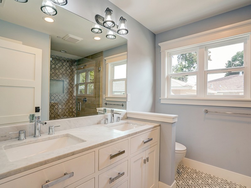 Menlo Park White Vanity